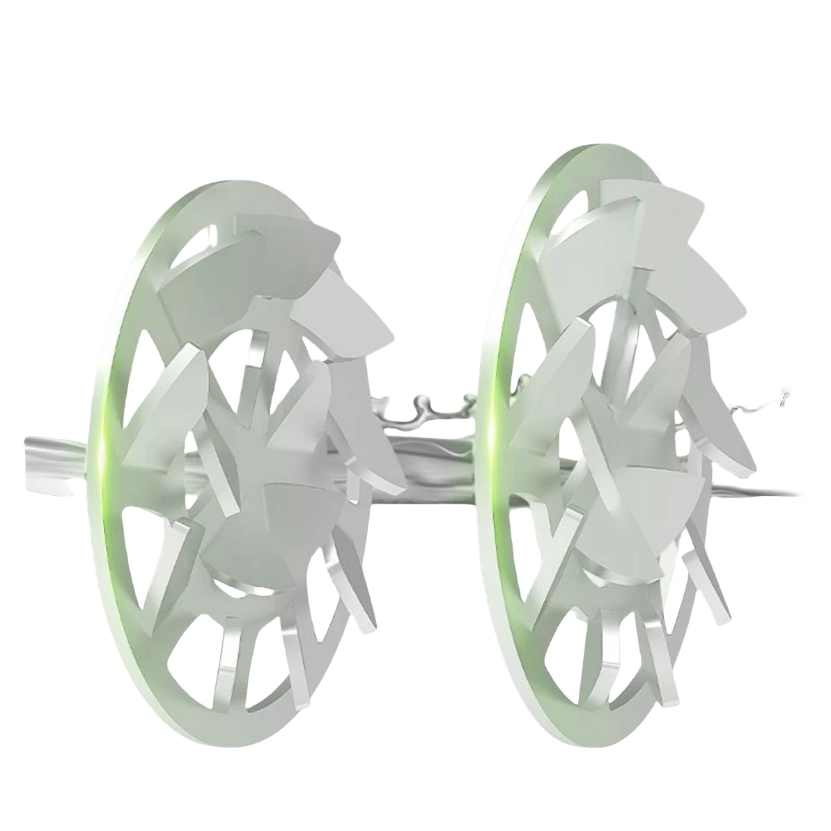 BRISK Residential 4000L/H Portable Anti Scaling Small Universal water softener for whole house