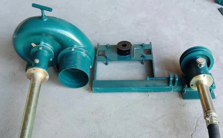 6 Inch Agricultural  Water Pump with double intake aluminum  impeller