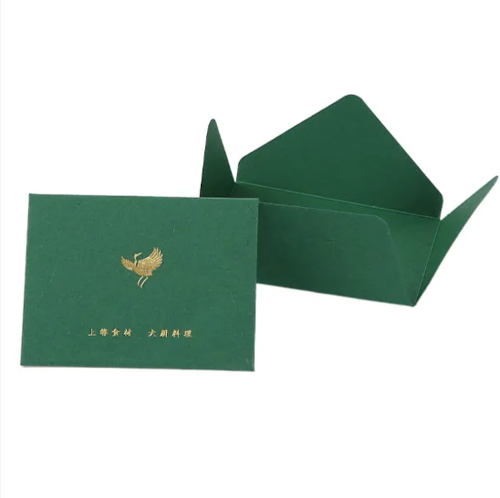 Welcome Guest Hotel Keycard Envelope Sleeves Case of hotel key card