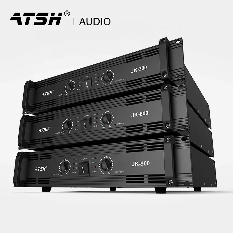 
ATSH JK-900 Pro Low Noise Professional Sound Big Power Amplifier 