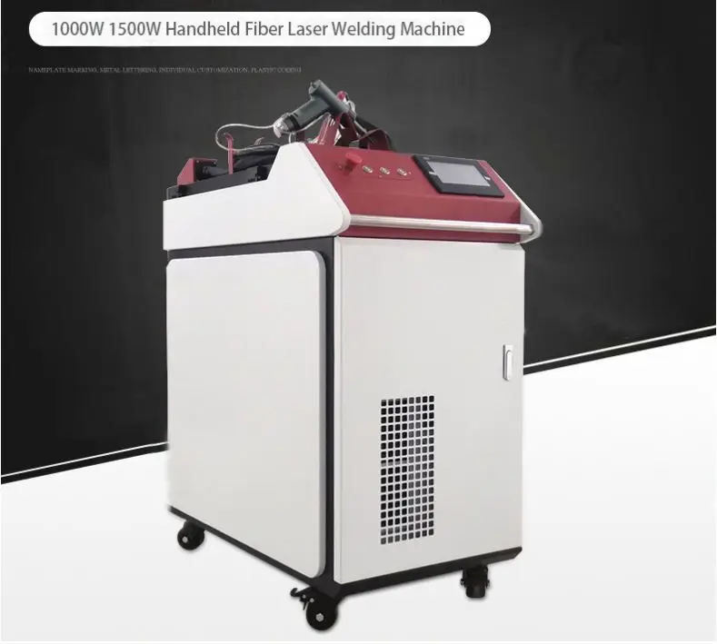2000W Portable Fiber Lazer Stainless Steel Optic Wire Laser Welding Machine China