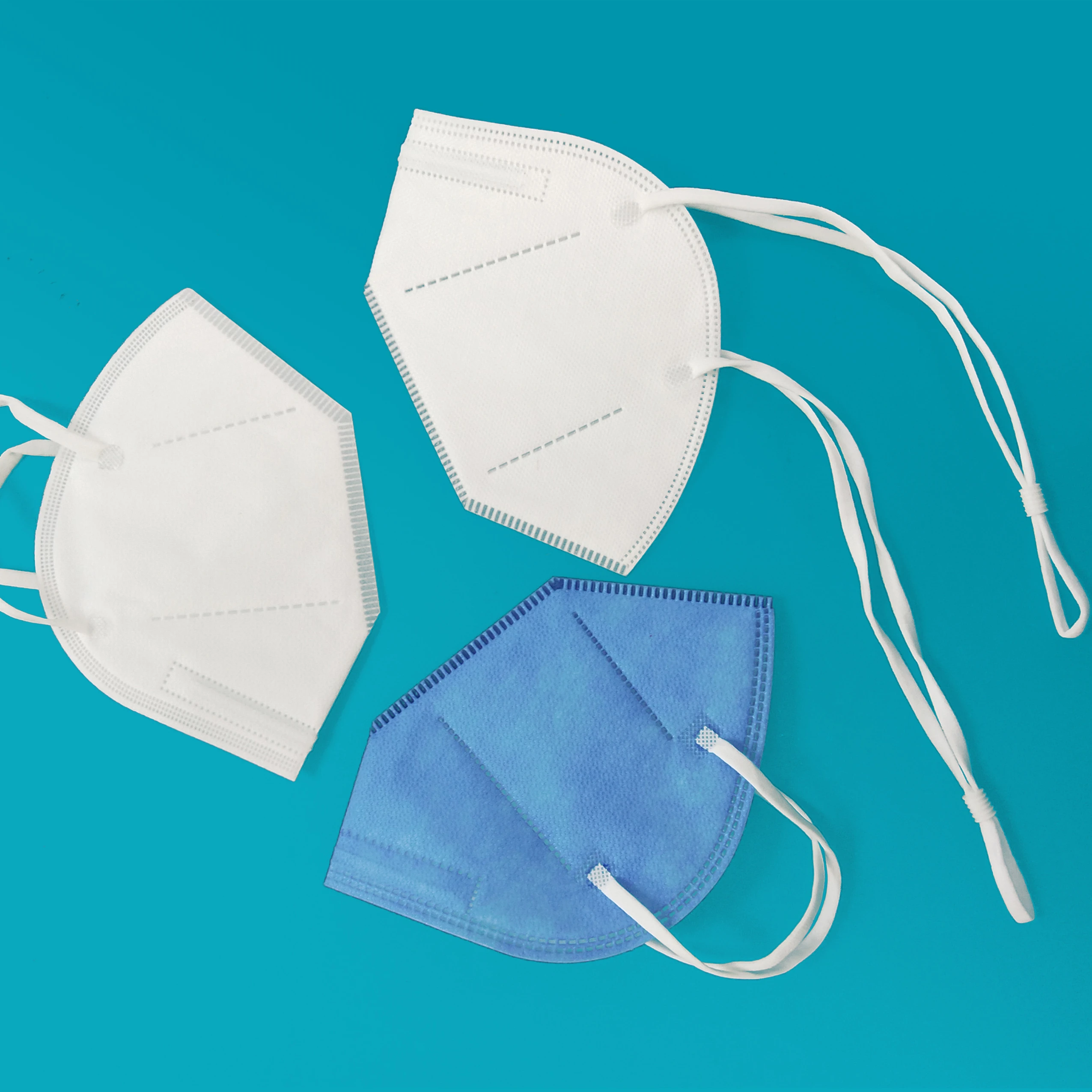 face respirators mascarillas folding medical protective mask custom face mask 4 ply facemask