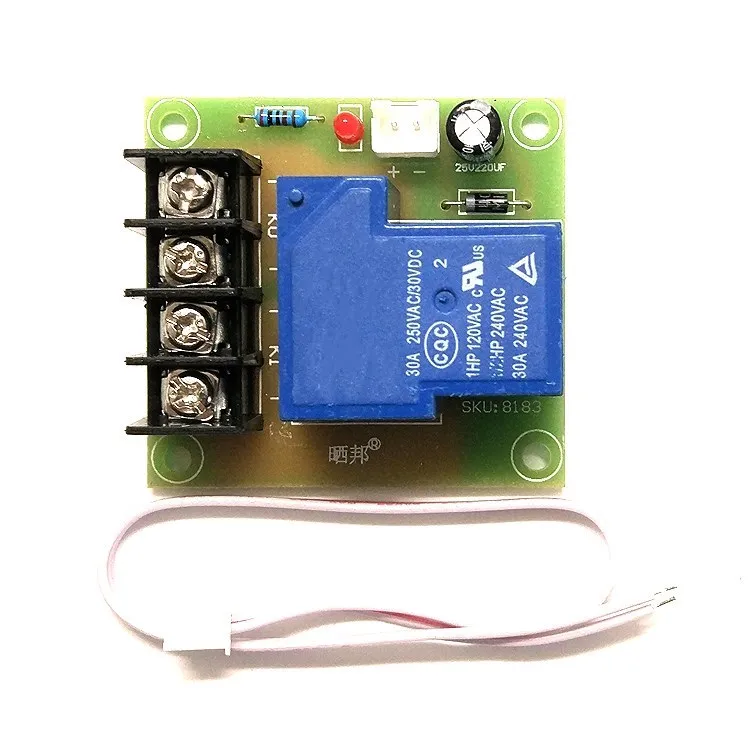 M138 30A High Current Switch Adapter Board 12V AC / DC Switch Control Contactor Control Board