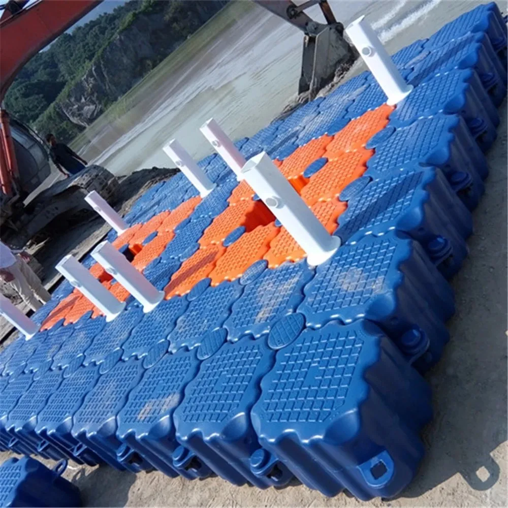  Пластиковый стыковочный поплавок HDPE и Плавающая Платформа