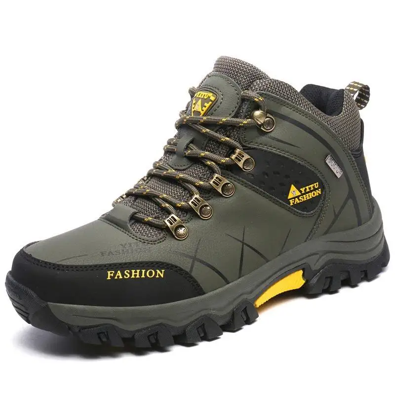 High Quality Hiking Shoes Autumn Winter Brand Outdoor Sport Trekking Mountain Boots Waterproof Climbing Athletic Shoes
