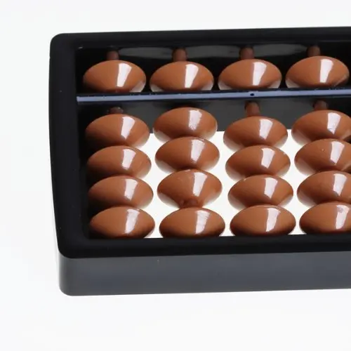 17 Robs пластиковый портативный Soroban Abacus, арифметический инструмент, Детская математическая помощь для обучения, какакулирующие игрушки, подарки