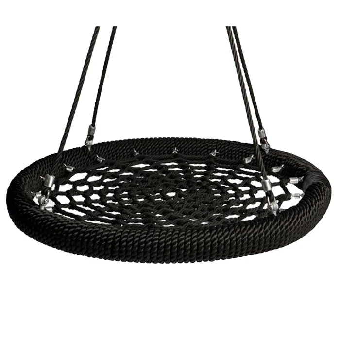 Nest Swing Set Bird Rope Playground Combination Rope 120cm Round