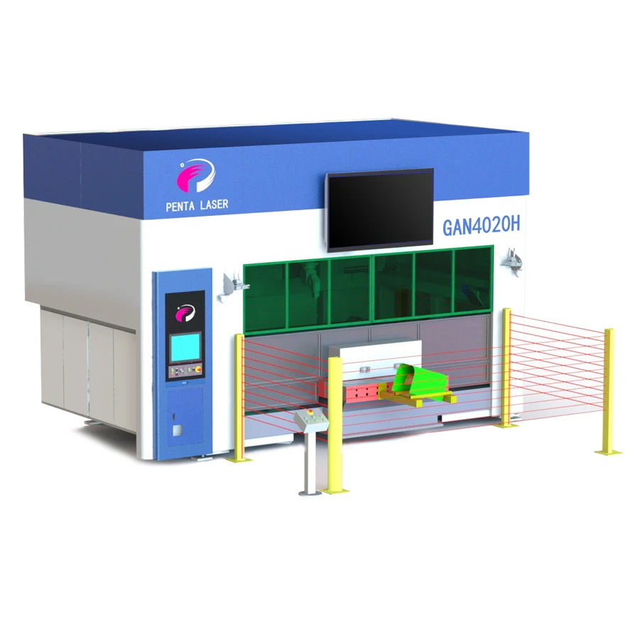 
3D Fiber Laser Cutting Machine 