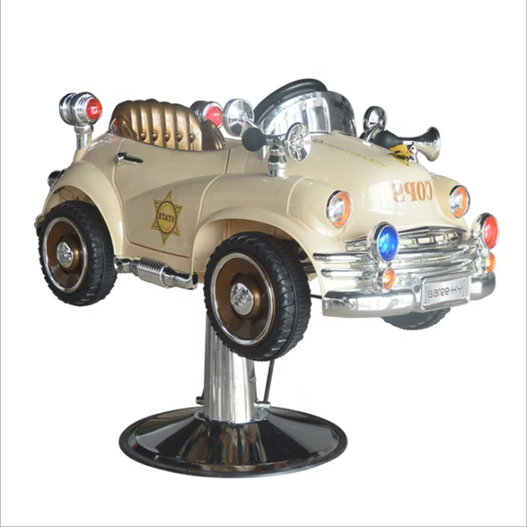 Кресло парикмахерское детское, подушка для подъема волос, mp3-плеер, мультяшная мебель для салона автомобиля