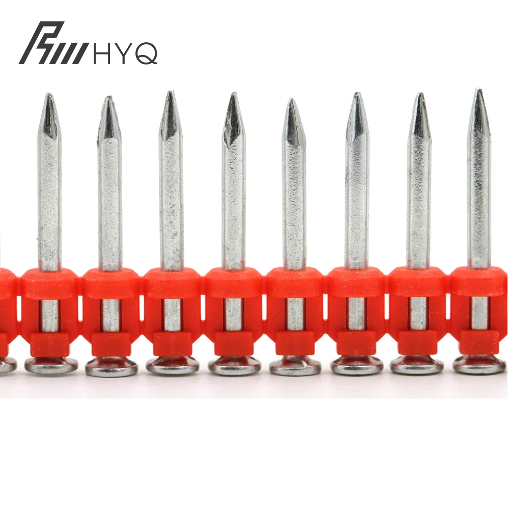 Various Galvanized Fot Gas Nails Hilti Bx3 Shooting Stable Gas Pins Gun Nailer Nails for Gas Nailer Hilti Gx120