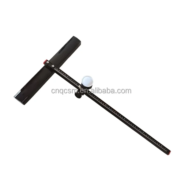 600mm 900mm 1200mm 1500mm 1800mm Glass T-Cutter Push Glass Cutter Knife aluminum T Shape Glass Cutter