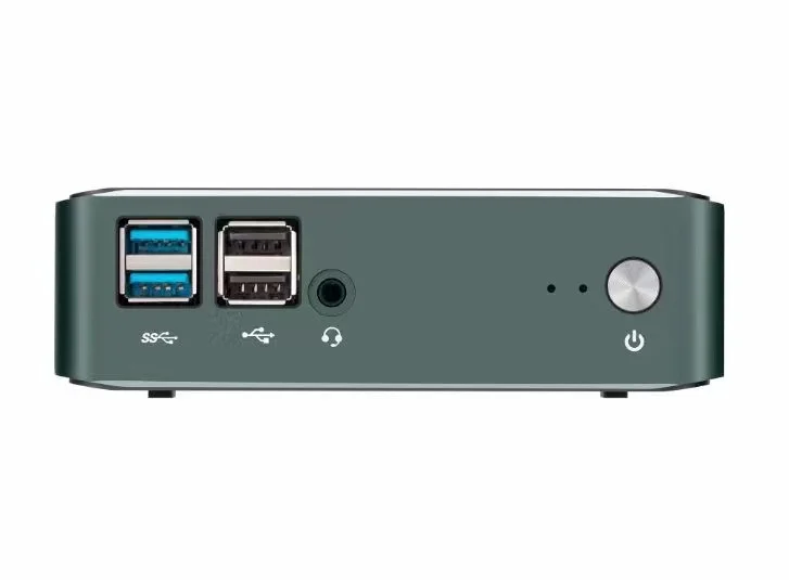 WANLAN Micro PC i5 11gen 1135g7 16gb ram ddr4 dual display dp hd type-c micro pc i5 11gen