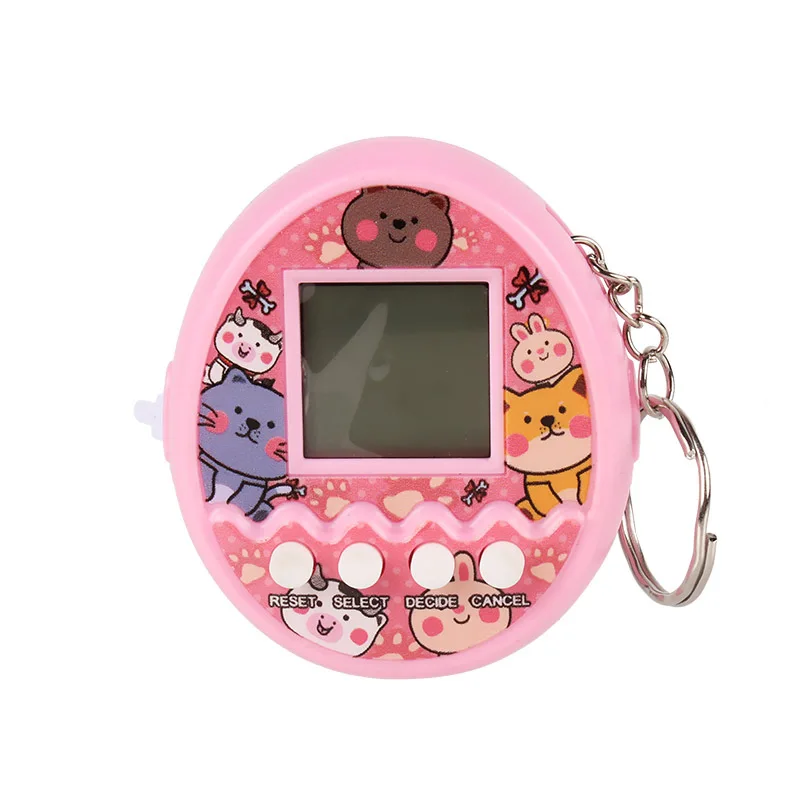 Electronic Handheld Custom Virtual Pet Tamagotchi Couleur Tamagotchi Keychain