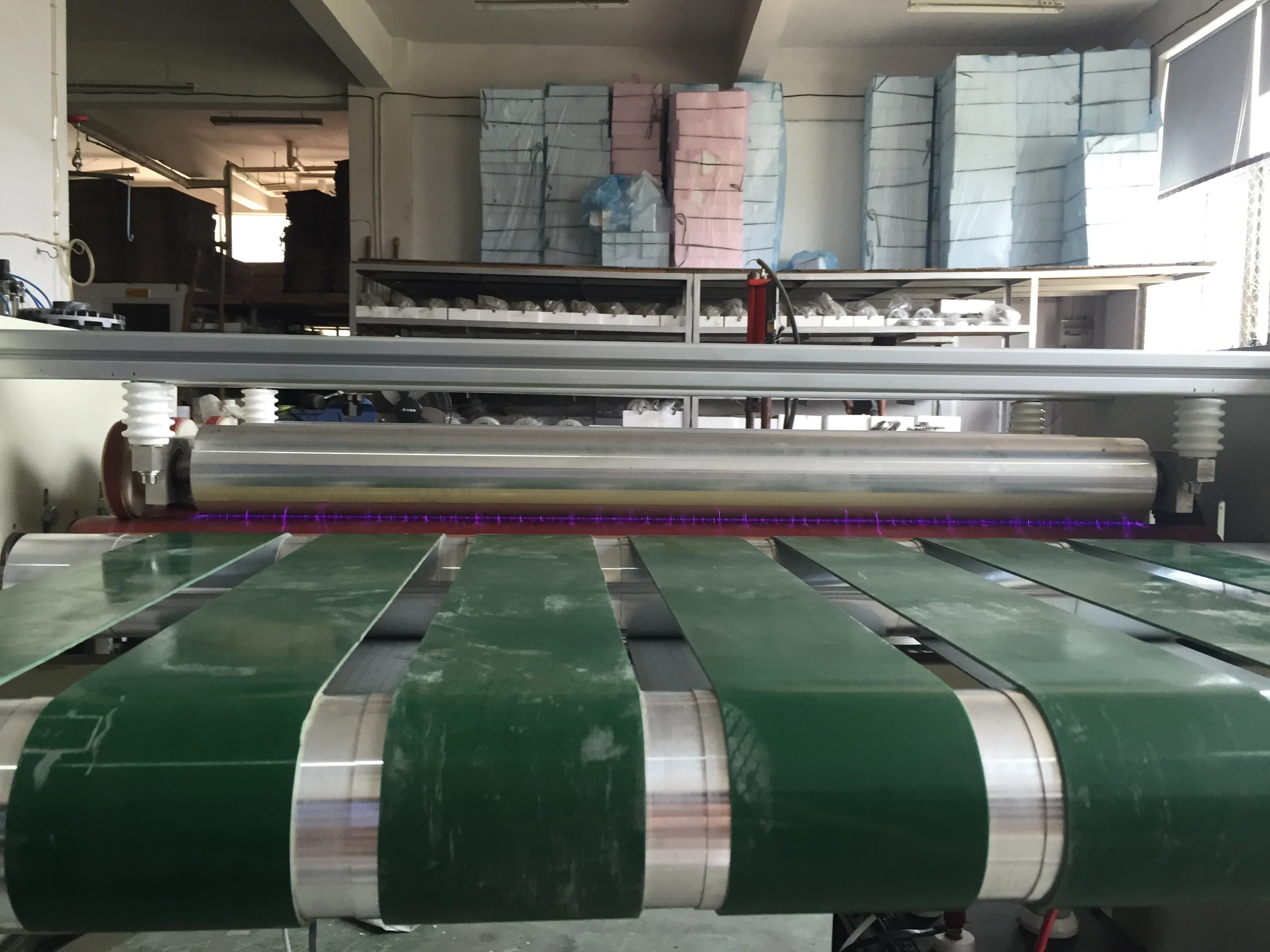 Plastic Film Packaging machine Surface Corona Treated Corona Treater Machine