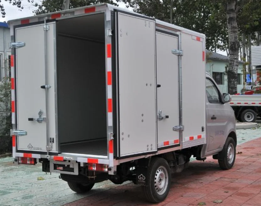 KYC  X1 single cabin 2700mm wheelbase van truck 1240cc gasoline Independent Suspension