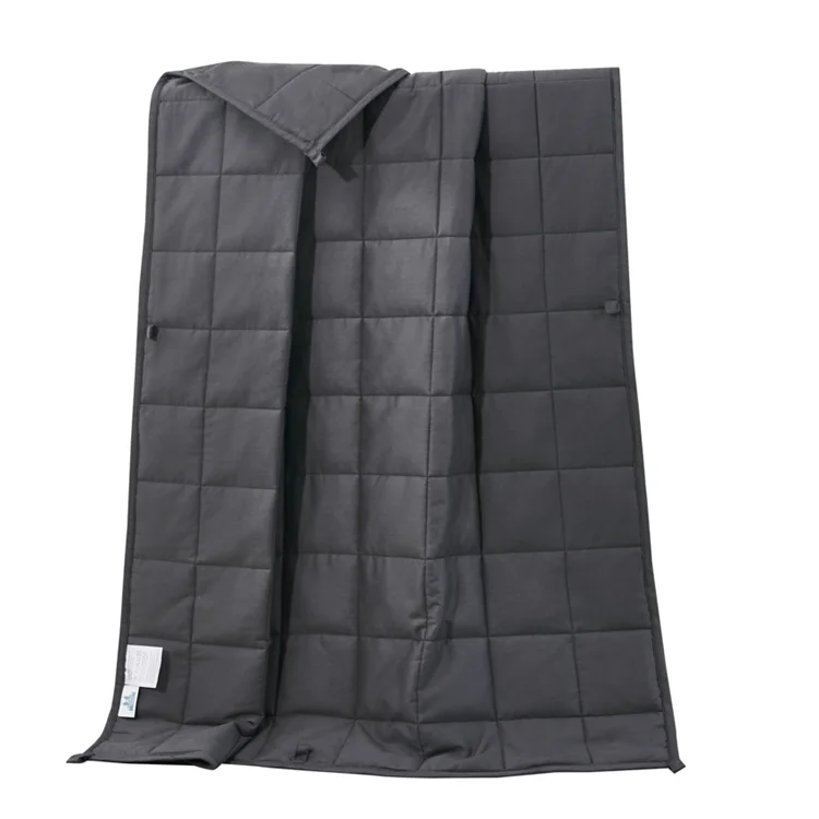 Wholesale High Quality Weight Blanket Children Release Anxious Natural Glass Beads Full Weighted Blanket For Sleep Aid