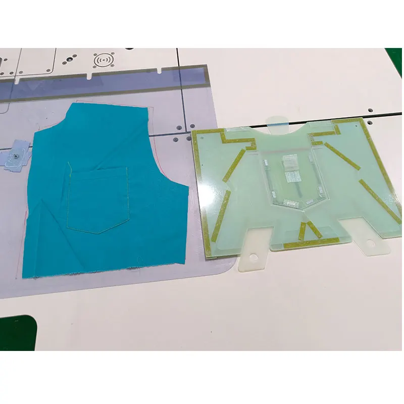 LVBU-1390 лазерная резка швейная machinecnc шаблона машина