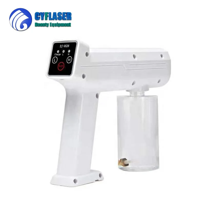 Hand Held Paint Spray Gun ulv cold fogger battery operated portable nano sanitizing spray gun