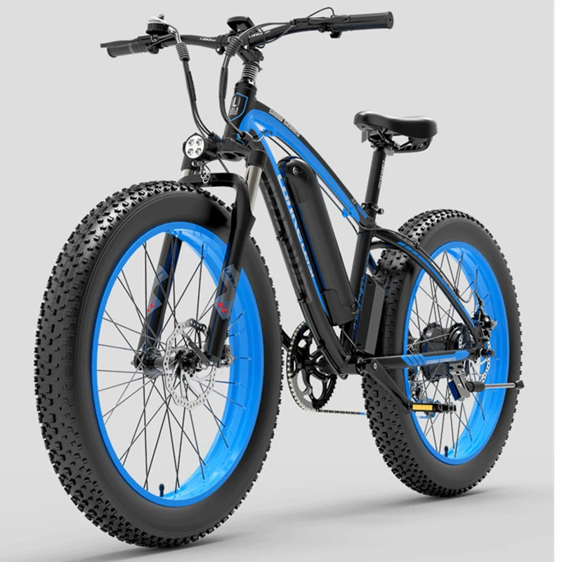 EU US Warehouse Hot Sell XF4000 48V 26 Inches Fat Tire E-bike 16AH Battery and 1000W Motor 40 MPH 65 KM Snow Electric Bicyc