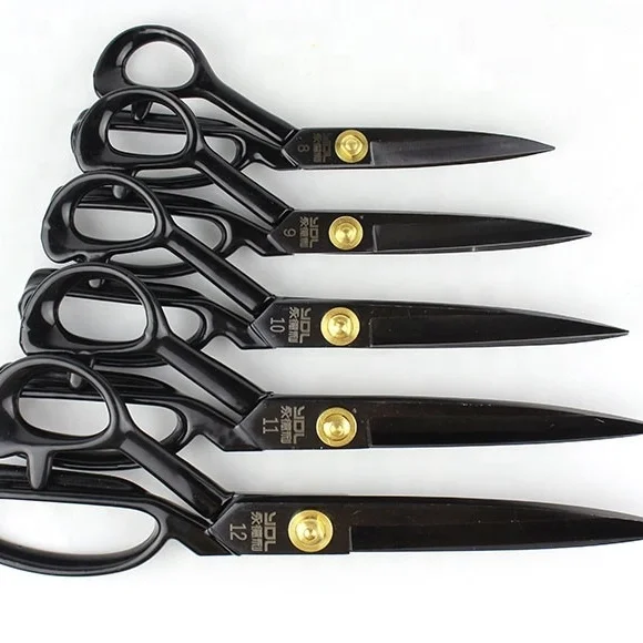 Professional tailor scissors heavy duties fabric scissors household tailor scissors