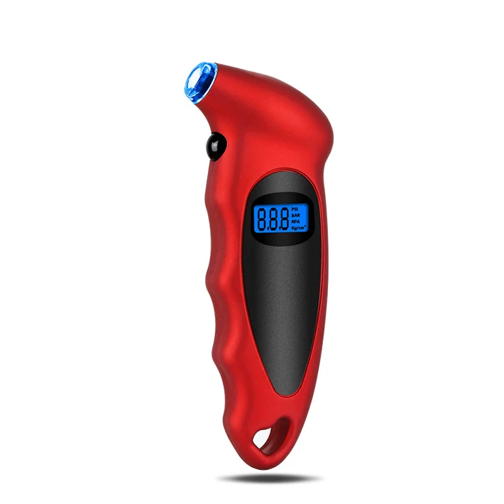 Topdrive hot sale Digital Tire Pressure Gauge 150 PSI 4 Settings for Car Truck Bicycle with Backlit LCD and Non-Slip Grip