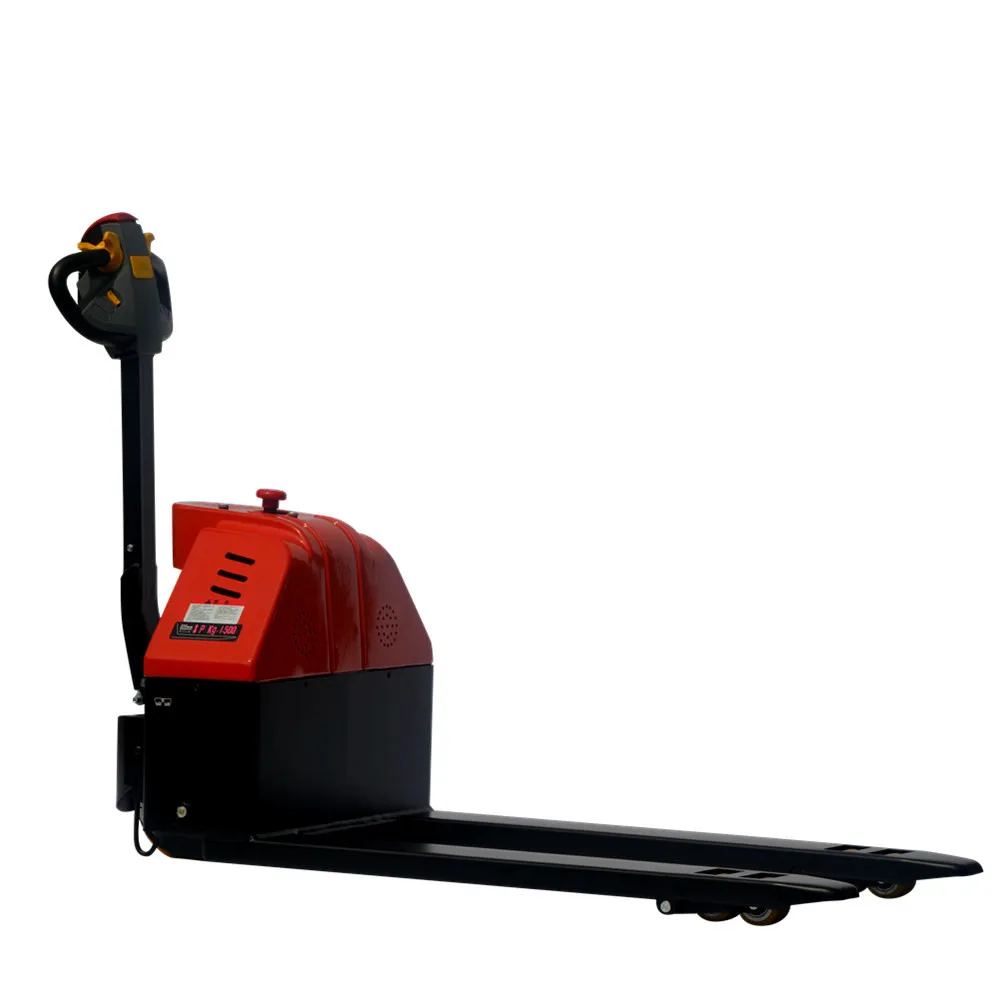 
China cheap 1.5 ton lithium battery mini electric fork lift pallet jack trucks 