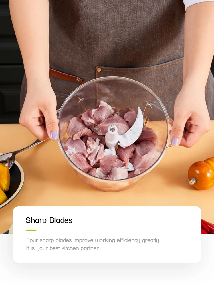 double speed electric meat grinder