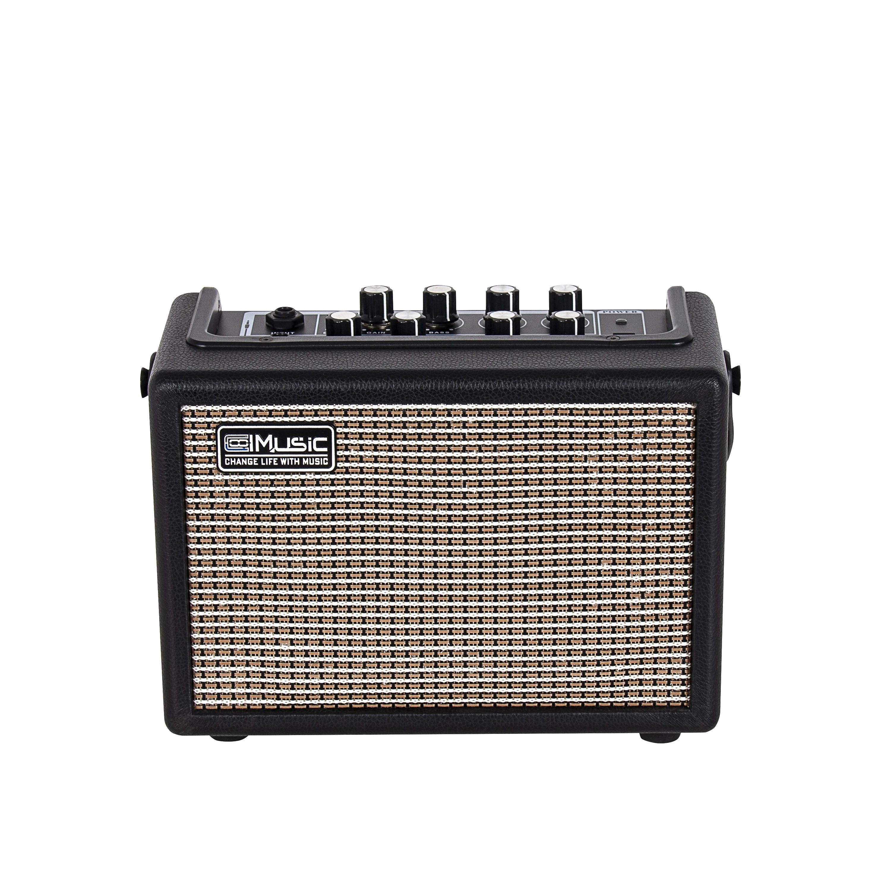 Coolmusic Unique-15G 15W Musical Instruments Electric Guitar Amplifier