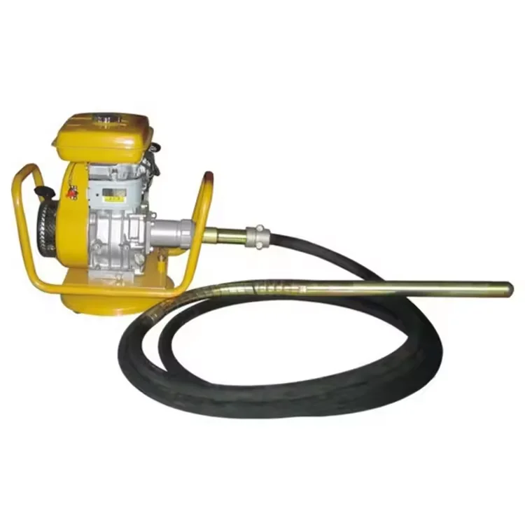 Mini Handheld Concrete Vibrator with 220V Electric Motor Internal/External Engine Electric Drilling Attachment for Core Punching