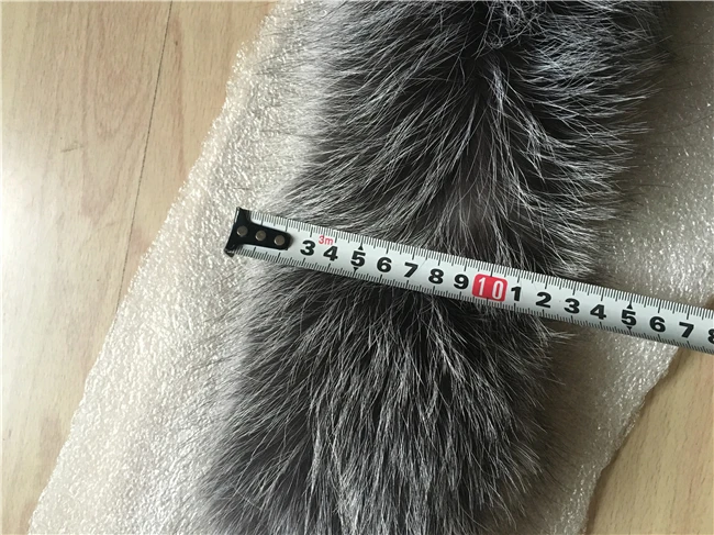 15-16cm Real Fur Raccoon Pom poms