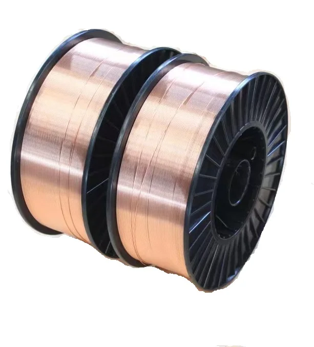 Copper Coated  Er70s-6 Co2 Mig Welding Wire