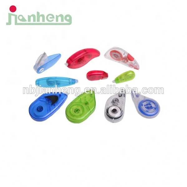 Office 5mm x 8m black correction tape double sided correction roller