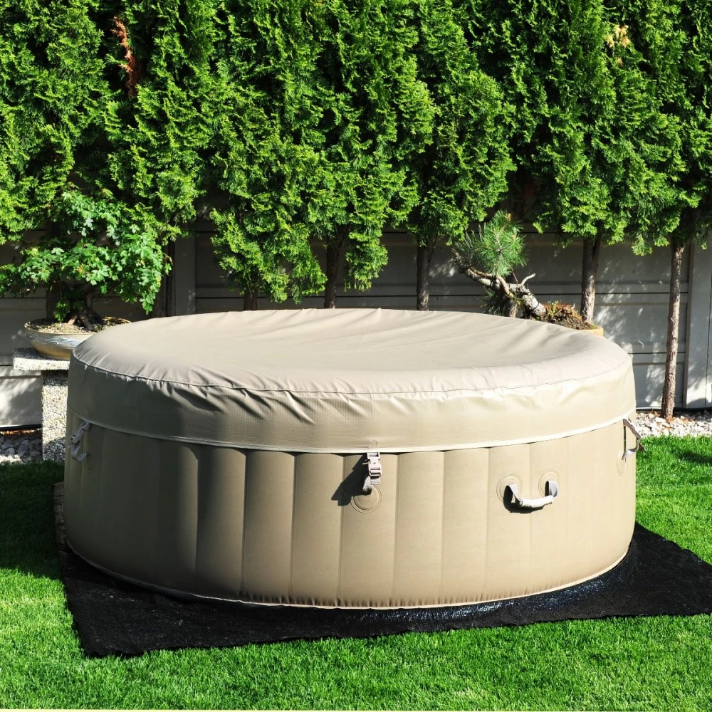 2m High Quality Jacuzzi Portable Spa 4-6 Person Spa Swimming Pool Hot Tub Inflatable Hot Tub Pool PVC Inflatable SPA Tub