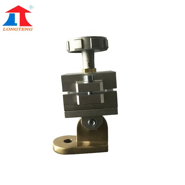 CNC flame cutting machine support cutting torch holder bracket