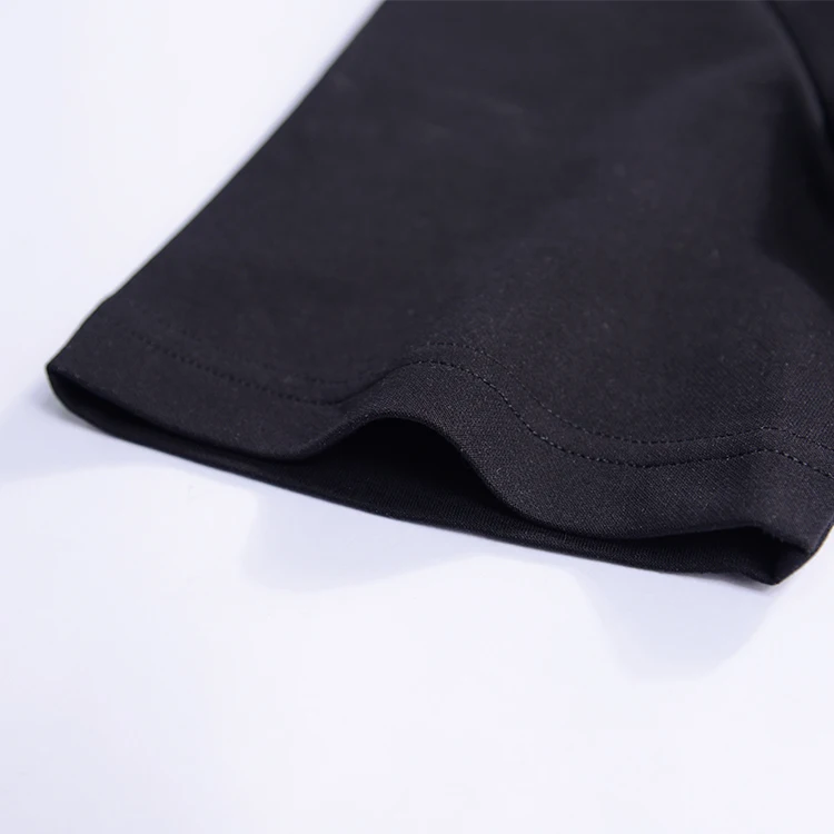 Одежда на заказ, Прямая поставка, одежда, мужские футболки с вышивкой тигра, футболка с вышивкой тигра