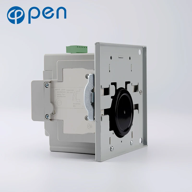 ATS 3P 4P auto transfer switch dual power automatic 63 apm 3 phase changeover switch