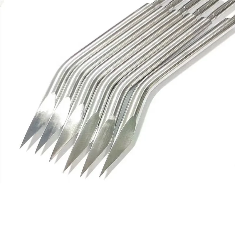 Stainless Steel Needle Three Edge Triangular Acupuncture Massage Needle medical blood letting needle