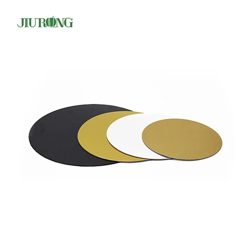 Индивидуальные 6 7 8 10 12 дюймов мини круглый серебряный золотой черный десерт торт барабан для торта Базовая доска