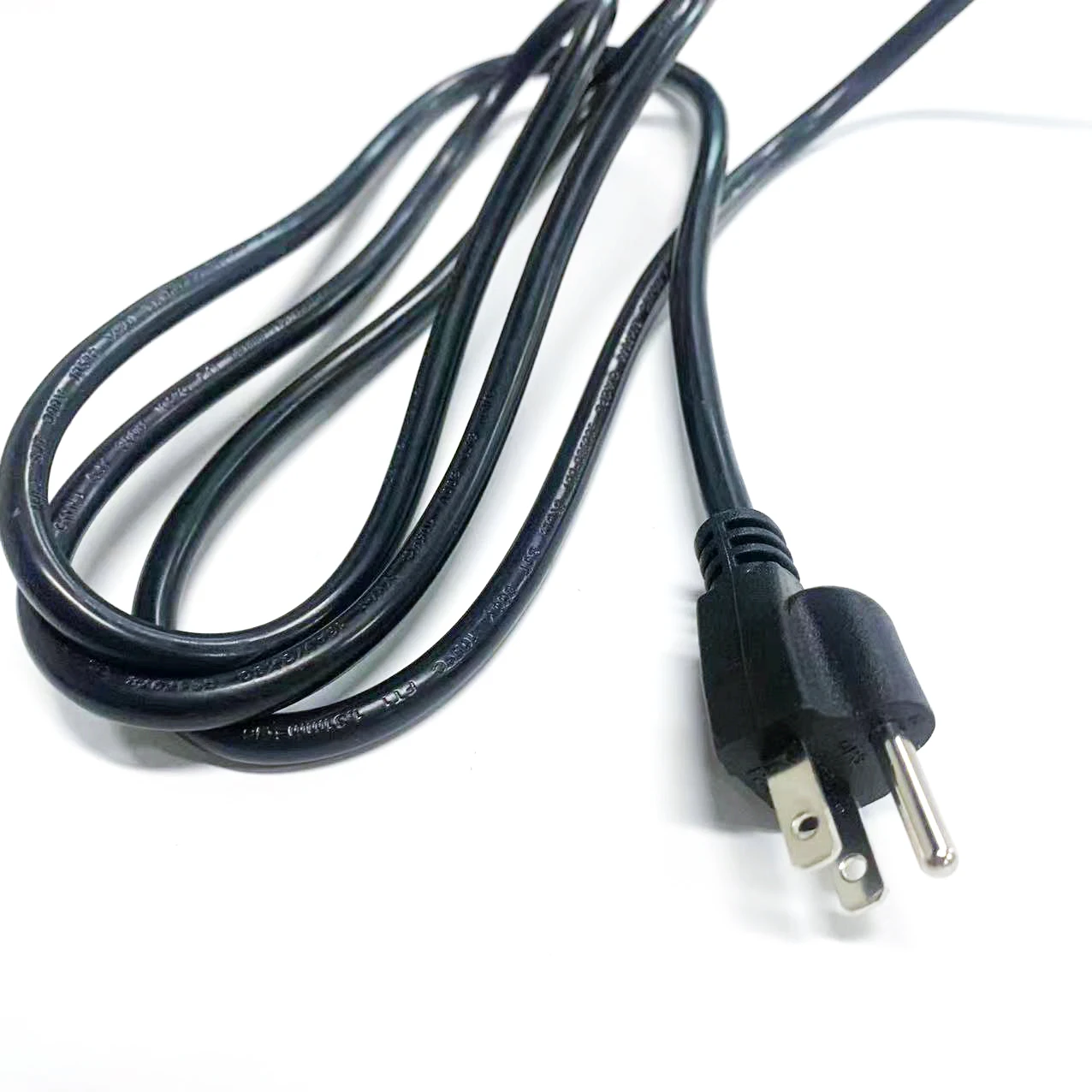 high quality waterproof 13 AWG AC Power Cord power cord cable