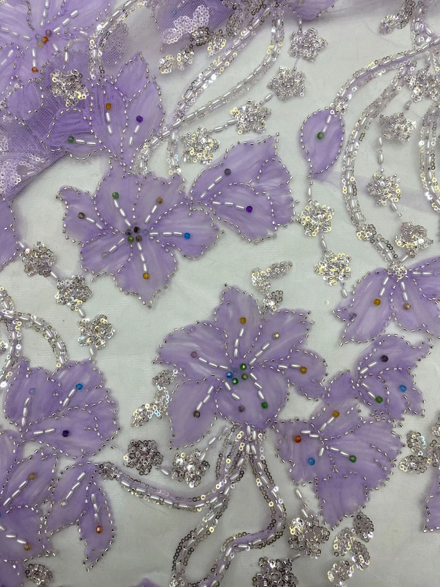 Garment Accessories Machine-woven Lace Polyester Eco-Friendly Sequins Bridal Wedding Party worldwide fabric lace