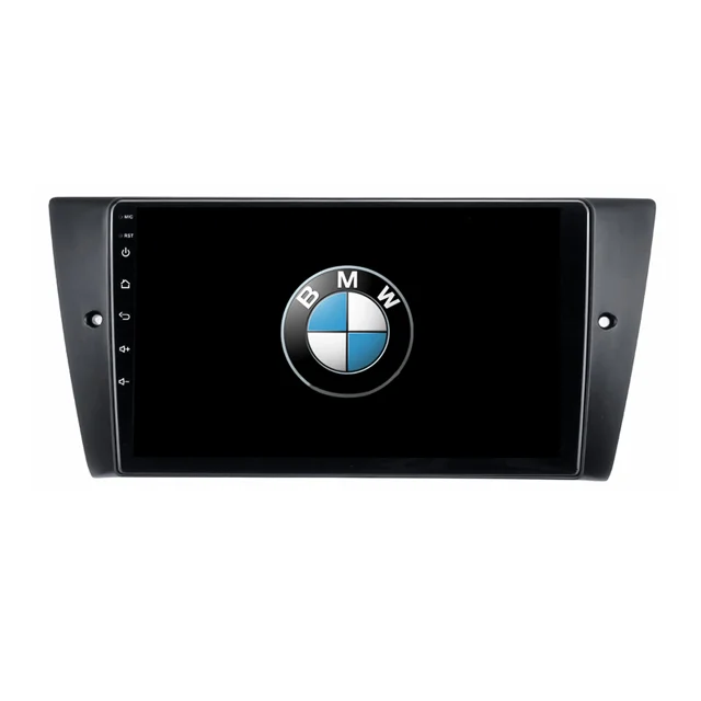 Для BMW 3 серии E90 E91 E92 E93 2005-2012 автомобильный DVD-плеер 9 дюймов Android 8,1 автомобильный радиоприемник стерео с GPS BT SWC автомобильный мультимедийный плеер