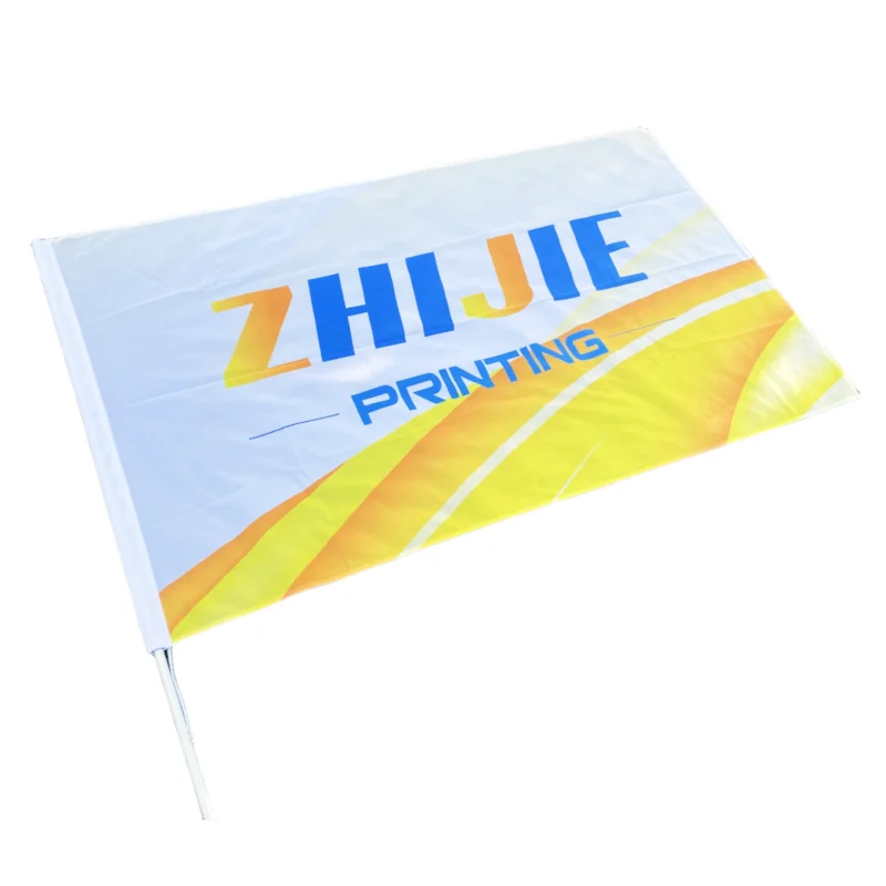 Custom 100% Polyester Display Flag Wholesale White Red Cross National World Country Flags