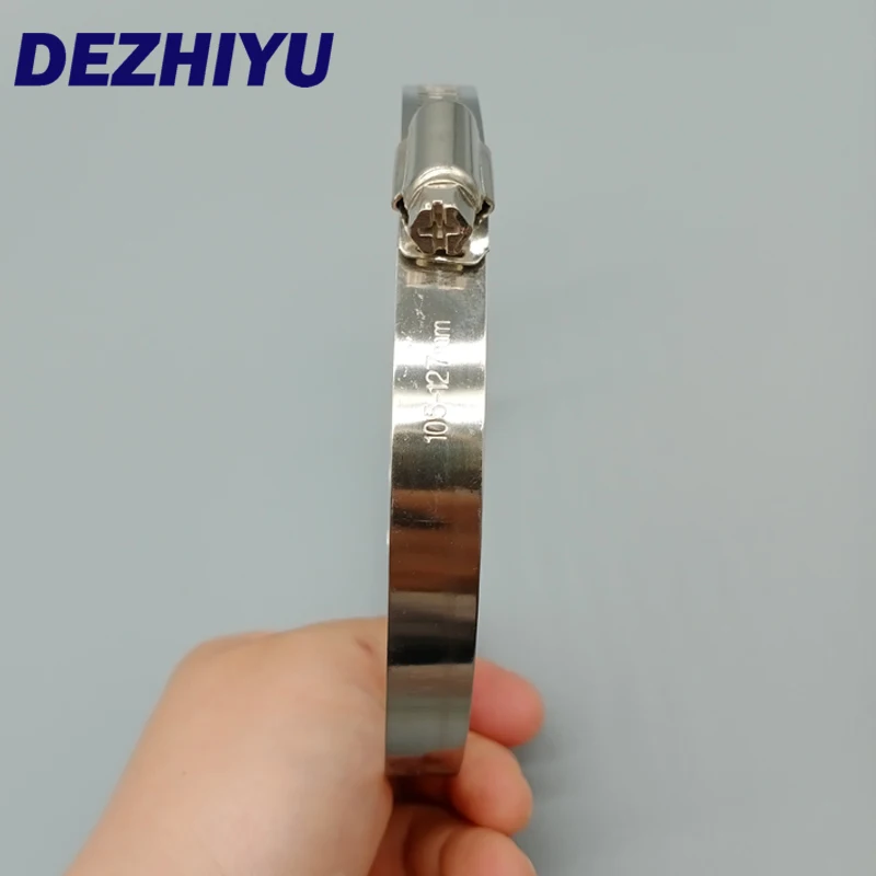 
 4 дюйма 5 дюймов 6 дюймов Большой размер регулируемый американский хомуты  