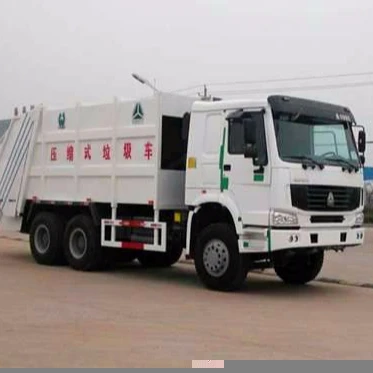 
SINOTRUK HOWO 6x4 Compacted Garbage truck 12m3 