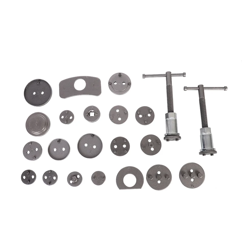 22PC Universal Heavy Duty Disc Brake Caliper Piston Compressor Wind Back Repair Tool Kit for Brake Pad Replacement for Cars