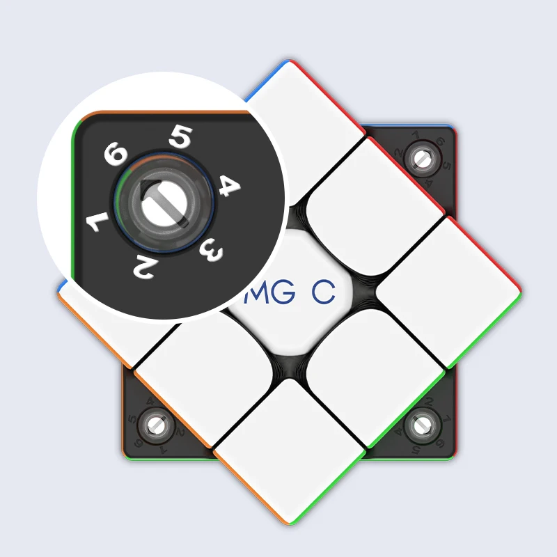 Yongjun YJ MGC Evo Professional  Evolution Magnetic Speed Cube 3x3x3 Magnetic Magic Cube