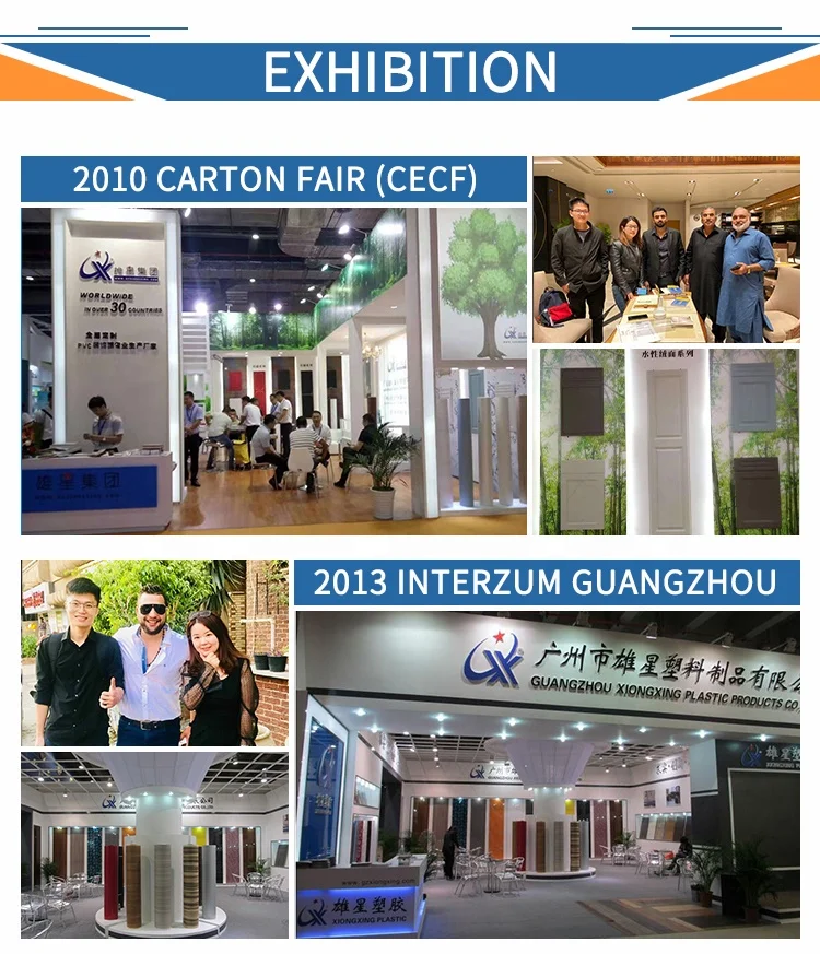 GUANGZHOU factory supplier  PVC roll film packaging for packing