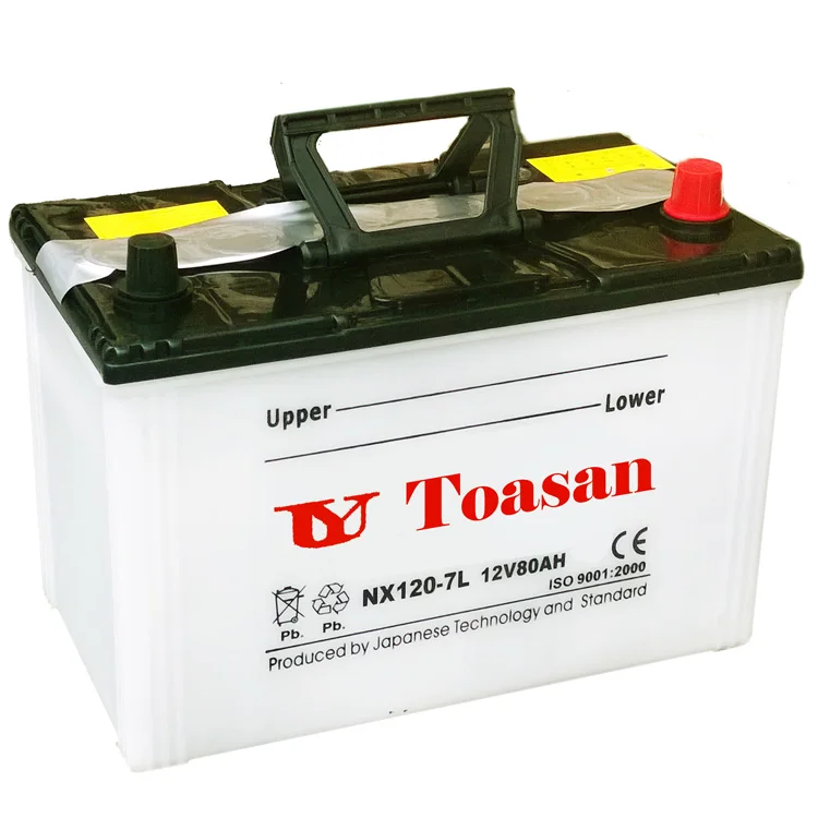 Glass Fiber Battery 95D31 Separator PE&PP 12V80AH AGM battery