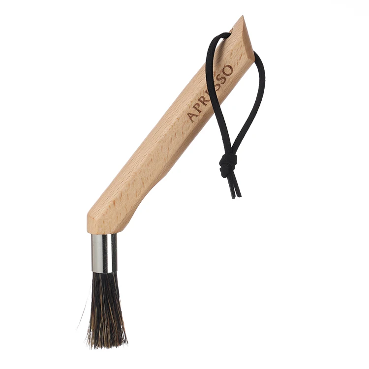 Factory direct sales manual coffee grinder cleaning tool brush custom processing coffee grinder cleaning tool set brush