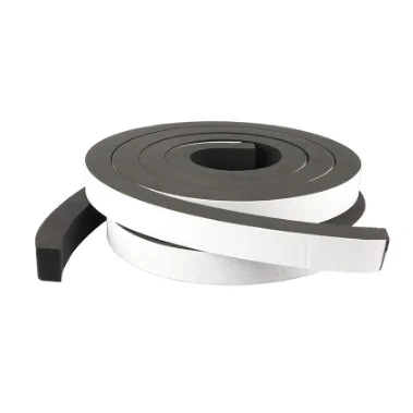 Hot EVA foam sealing strip EPDM foam strip CR chloroprene foam sealing shock absorption and high temperature resistance